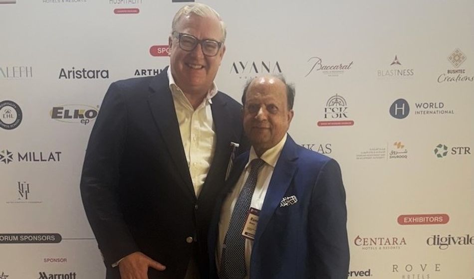 Martin Smura and Ramesh Aurora