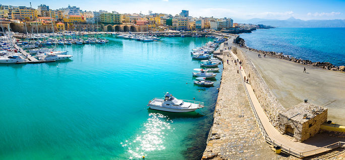 Heraklion Port