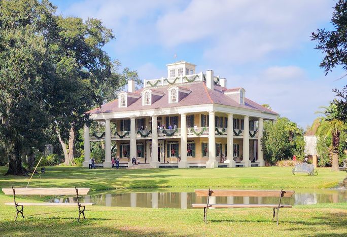 Houmas House in Darrow, Louisiana.