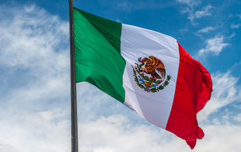 Mexico's national flag.