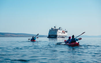 MS Spitsbergen in the British Isles