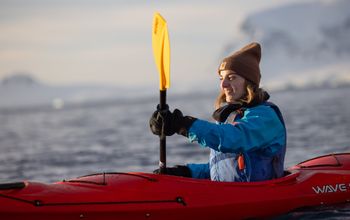 Guests will have more opportunities to kayak in Antarctica