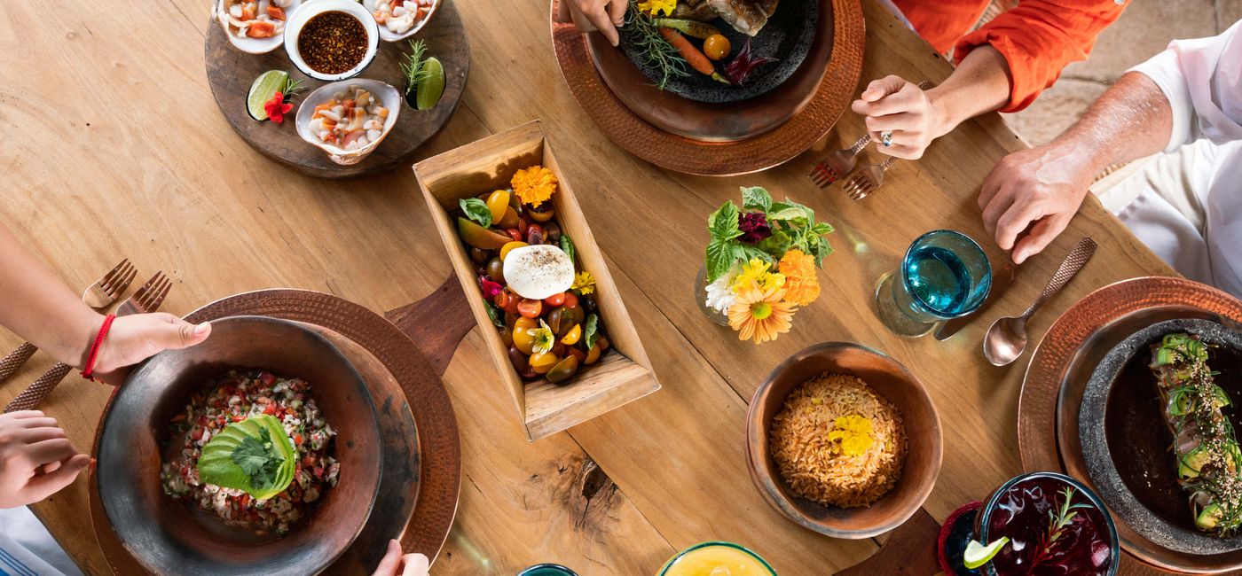 Image: A delicious dinner in Los Cabos, Mexico. (Photo Credit: Los Cabos Tourism Board)