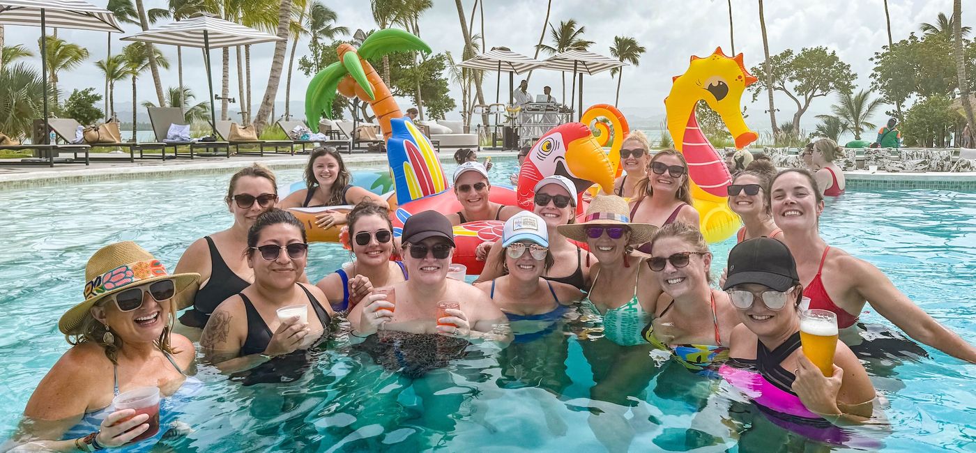 Image: A Kindness Pool Party in 2025 (Photo Credit: ALG Vacations)