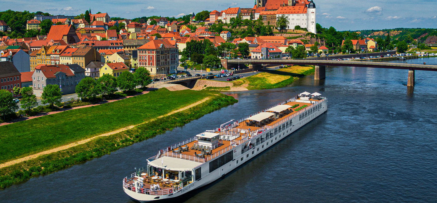 Image: A Viking longship cruising the Seine in France. (Photo Credit: Viking)