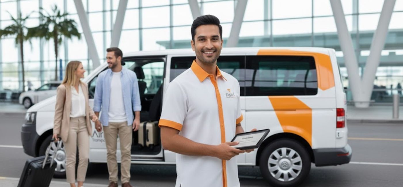 Image: Airport pickups (Photo Credit: Airport Transportation)