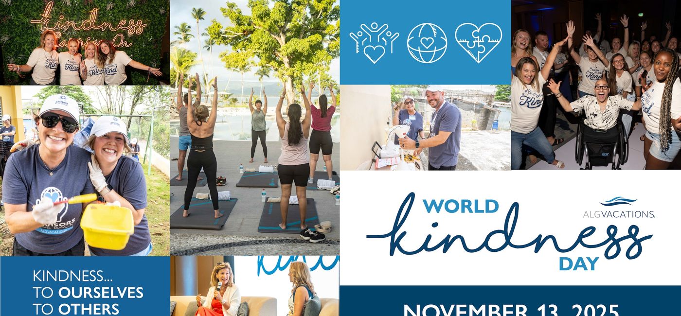 Image: ALG Vacations is expanding its Kindness Contributions program in 2026. (Photo Credit: ALG Vacations)