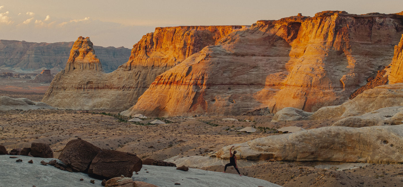 Image: Amangiri is located in southern Utah (Photo Credit: Amangiri)