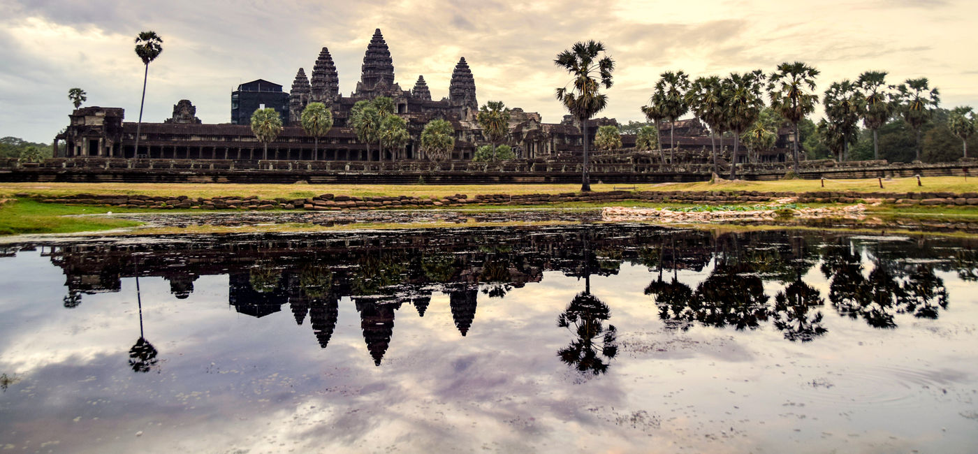 Image: Angkor Wat, Siem Reap, Cambodia. (photo by Lauren Breedlove)