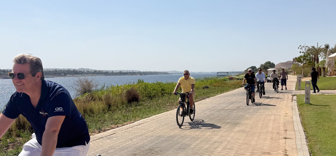 Image: Boat Bike Tours is offering a new Egypt and Nile River trip in 2026 (Photo Credit: Boat Bike Tours)