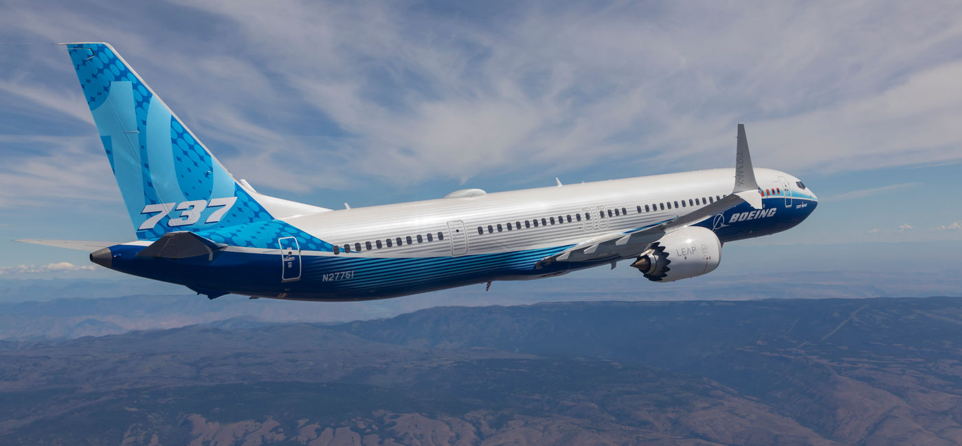 Image: Boeing 737-10 aircraft. (Photo Credit: Boeing)