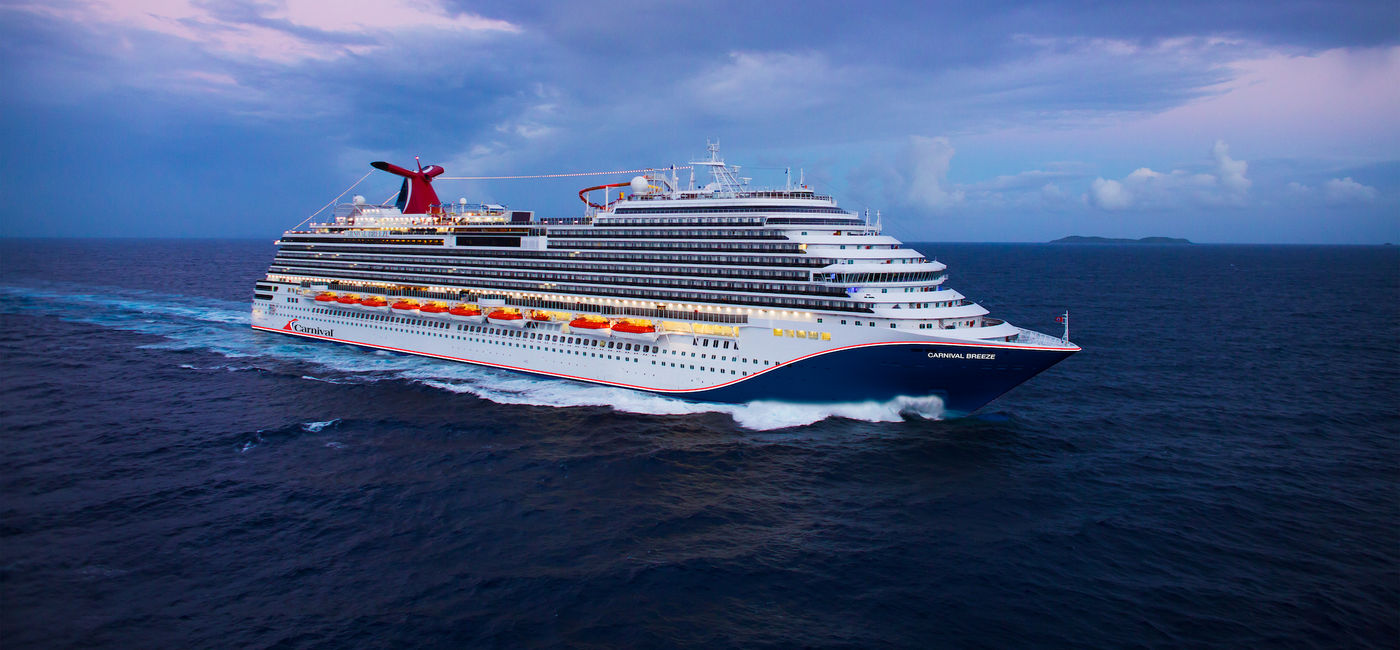 Image: Carnival Breeze (Photo Credit: Carnival Cruise Line)