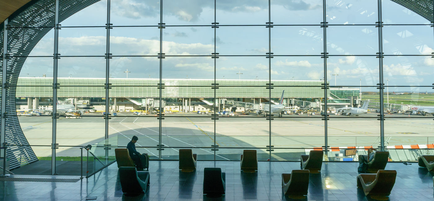 Image: Charles de Gaulle International Airport, Paris, France, (Photo Credit: Ruslan Gilmanshin / Adobe Stock)