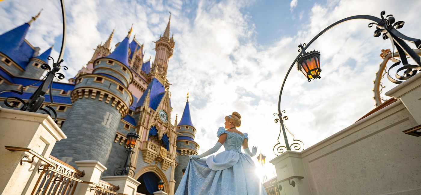 Image: Cinderella Castle at Magic Kingdom Park. (Photo Credit: Walt Disney World Resort Media)