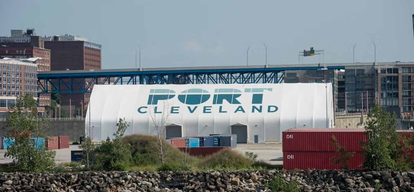 Image: Cleveland will invest in upgrades to its cruise dock (Photo Credit: Port of Cleveland)