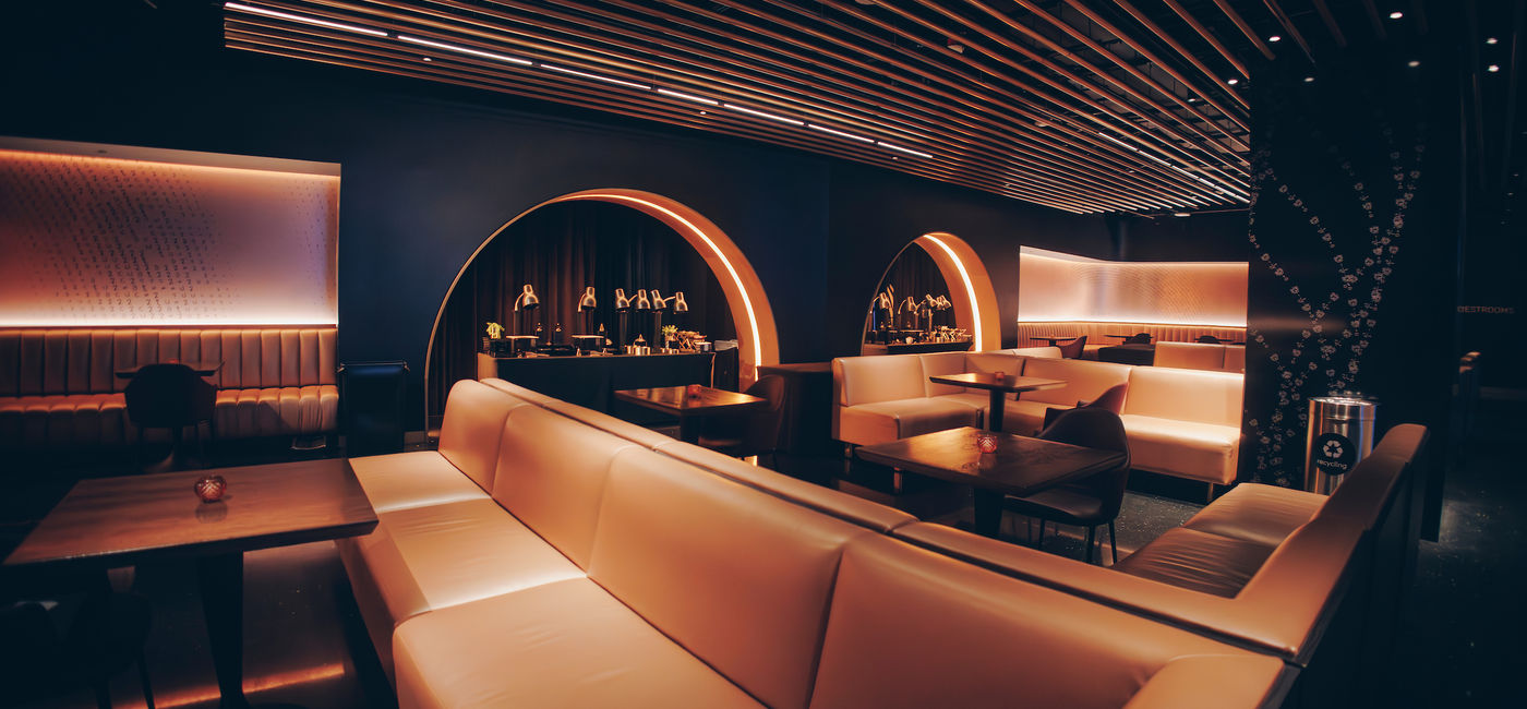 Image: Delta Sky360 Club at Sphere (Photo Credit: Courtesy Delta)