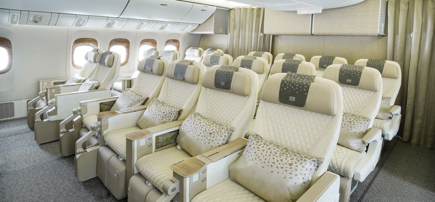 Image: Emirates premium economy (Photo Credit: Courtesy Emirates)