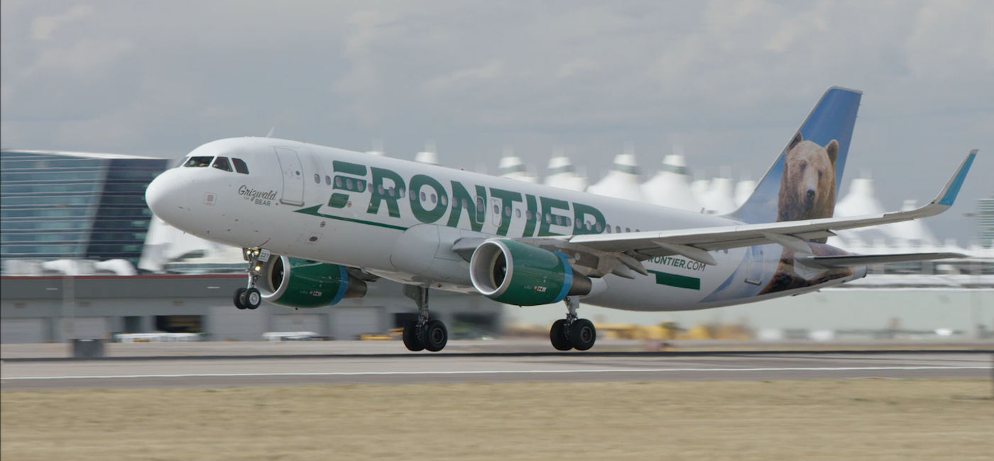 Image: Frontier aircraft. (photo courtesy of Frontier Airlines)