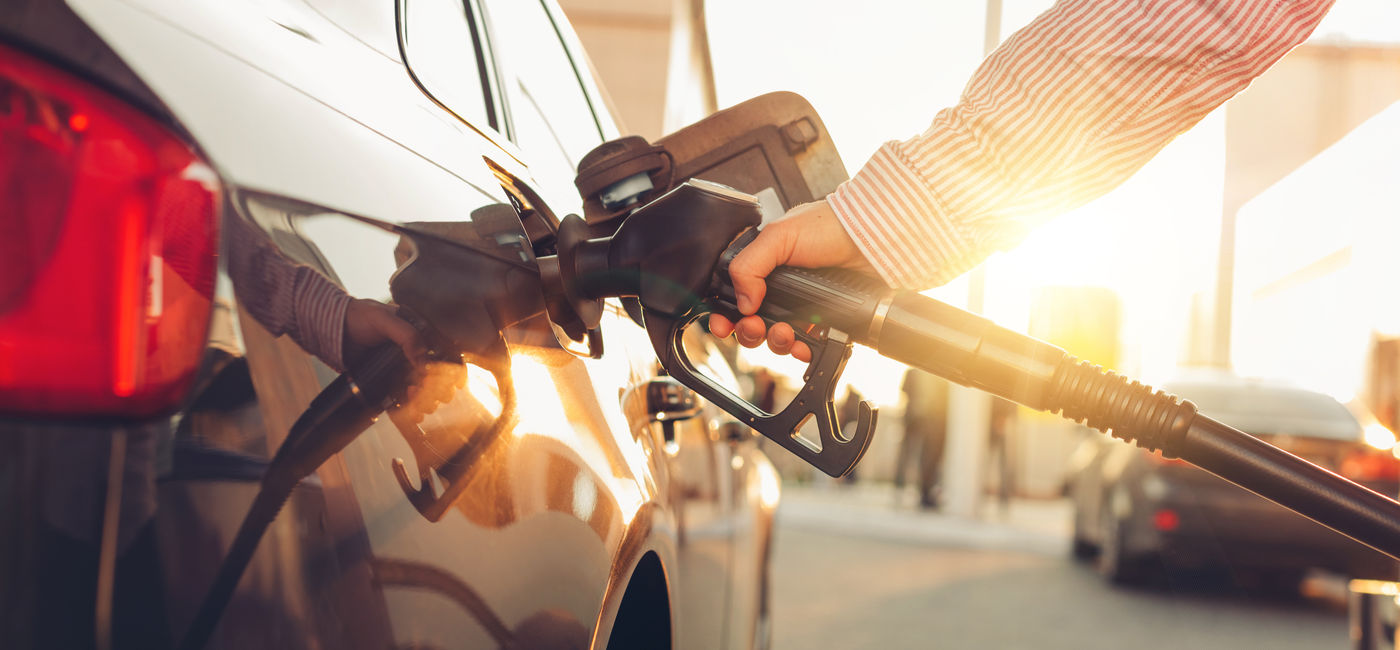 Image: Gas pumps. (Photo Credit: Kate / Adobe Stock)