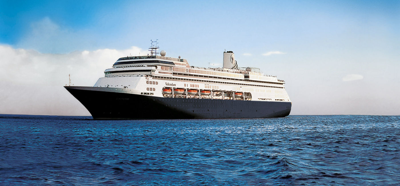 Image: Holland America Line's Volendam. (Photo Credit: Holland America Line)