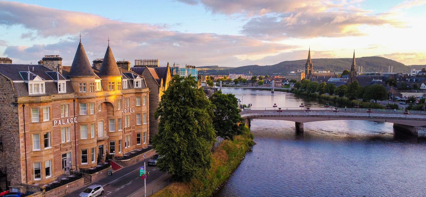 Image: Inverness Palace Hotel & Spa. (Photo Credit: WorldHotels)