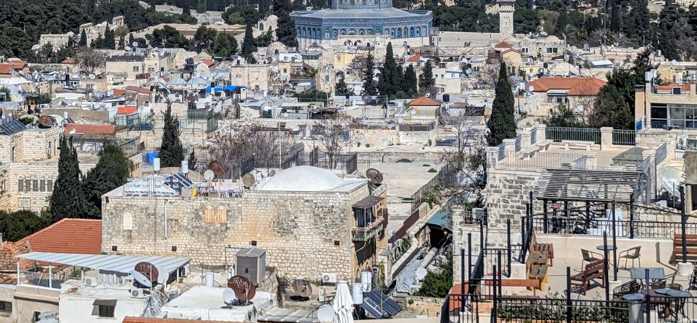 Image: Jerusalem (Source: Claudette Covey)