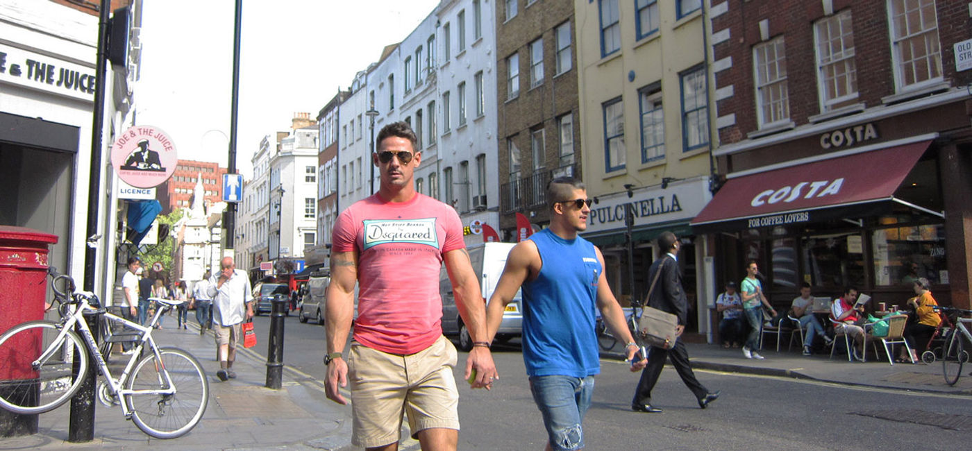 Image: London's Soho neighborhood (photo by Images Alight / Flickr) (Photo Credit: Photo by Images Alight / Flickr.)