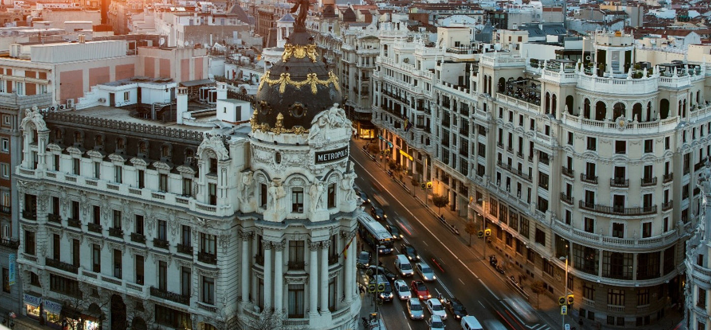 Image: Madrid, Spain (Photo Credit: ALG Vacations)