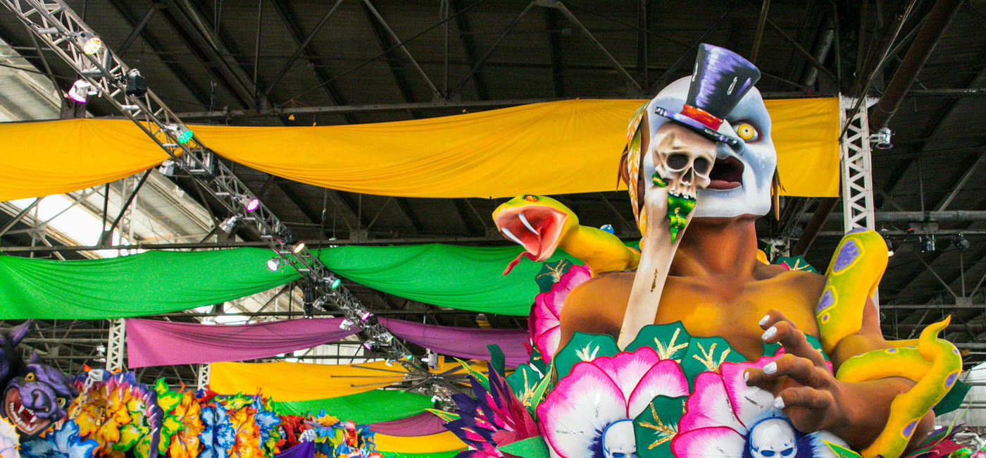 Image: Mardi Gras, New Orleans (Photo Credit: New Orleans & Company)