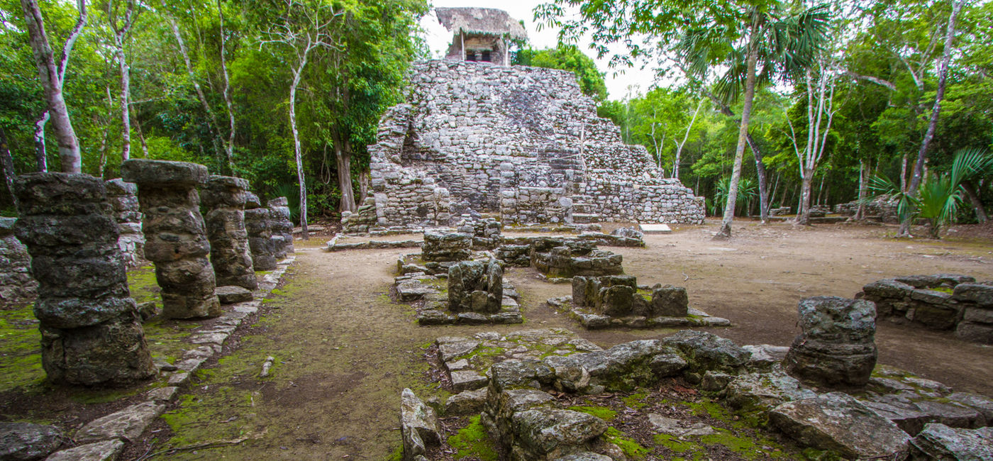 Image: Mayan ruins of Coba (Photo via Eric Lindberg)