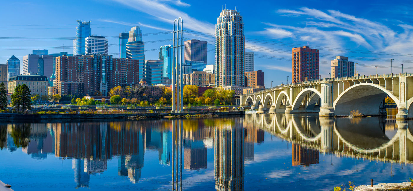 Image: Minneapolis, Minnesota skyline. (Photo Credit: stevengaertner/Adobe)