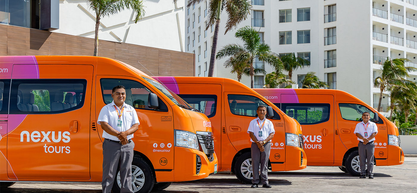 Image: NexusTours' fleet (Photo Credit: NexusTours)