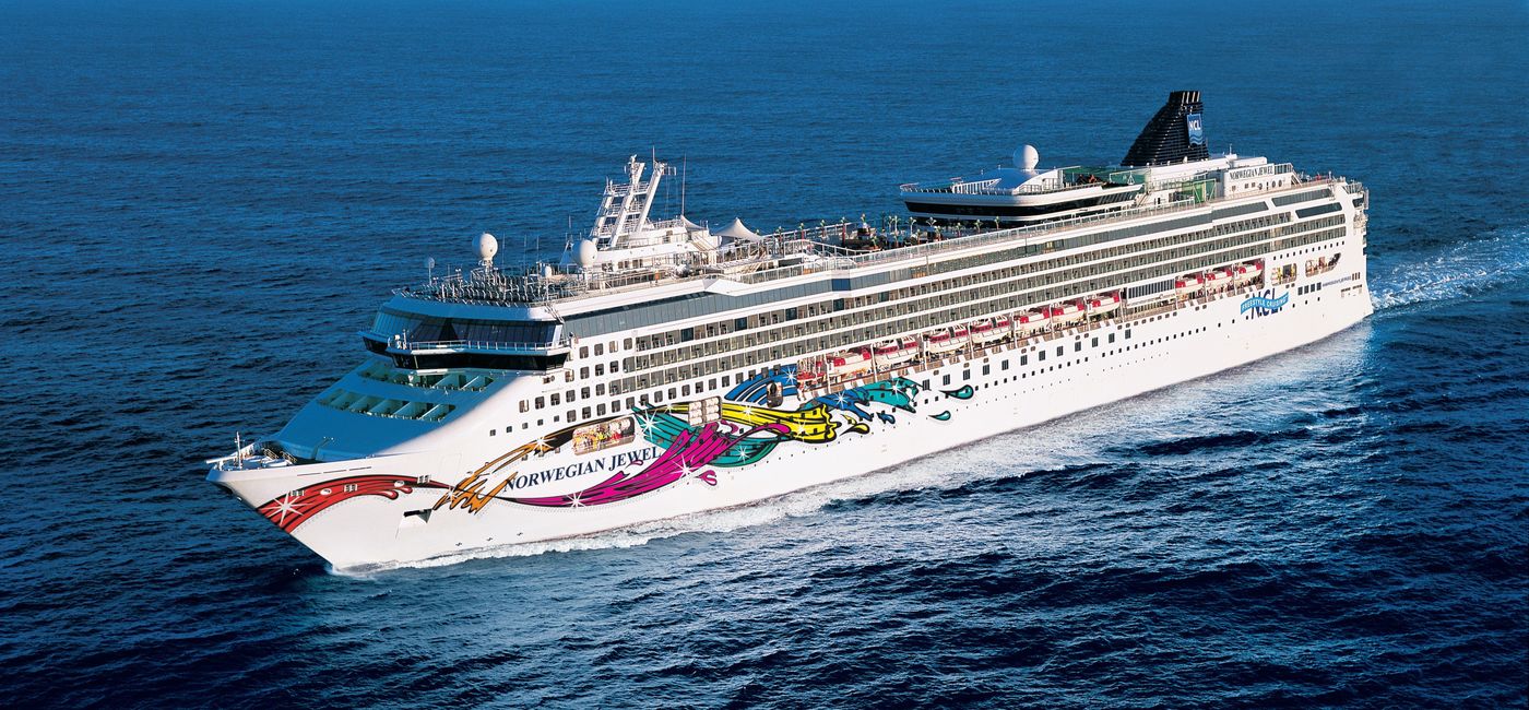 Image: Norwegian Cruise Line's Norwegian Jewel.