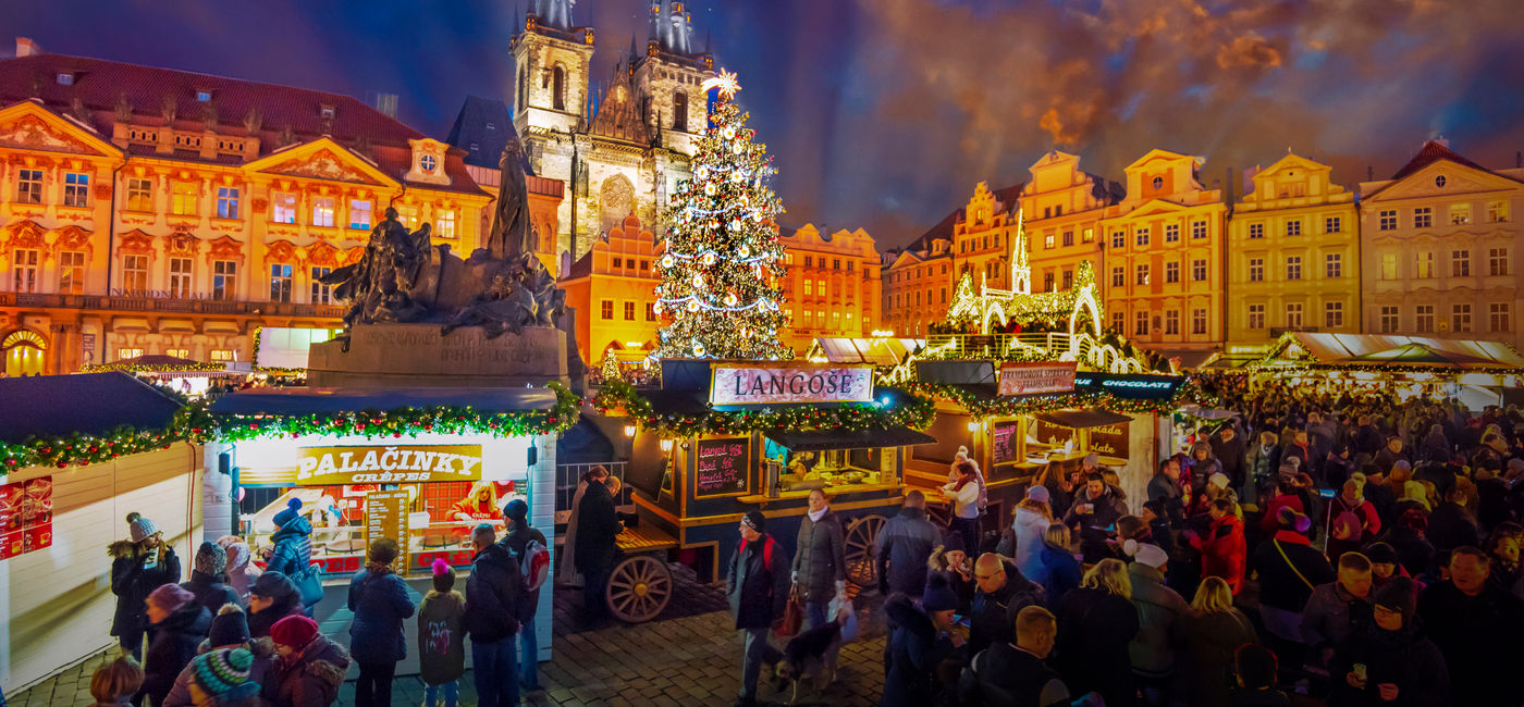 Image: Prague Christmas Market in Old Town Square (Photo Credit: AmaWaterways)