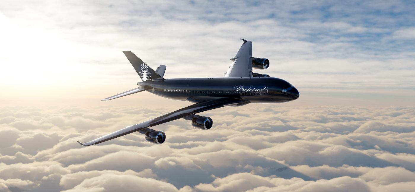 Image: Preferred Hotels & Resorts' new Legendary Journeys - The Ultimate Private Jet Experience. (Photo Credit: Preferred Hotels & Resorts)