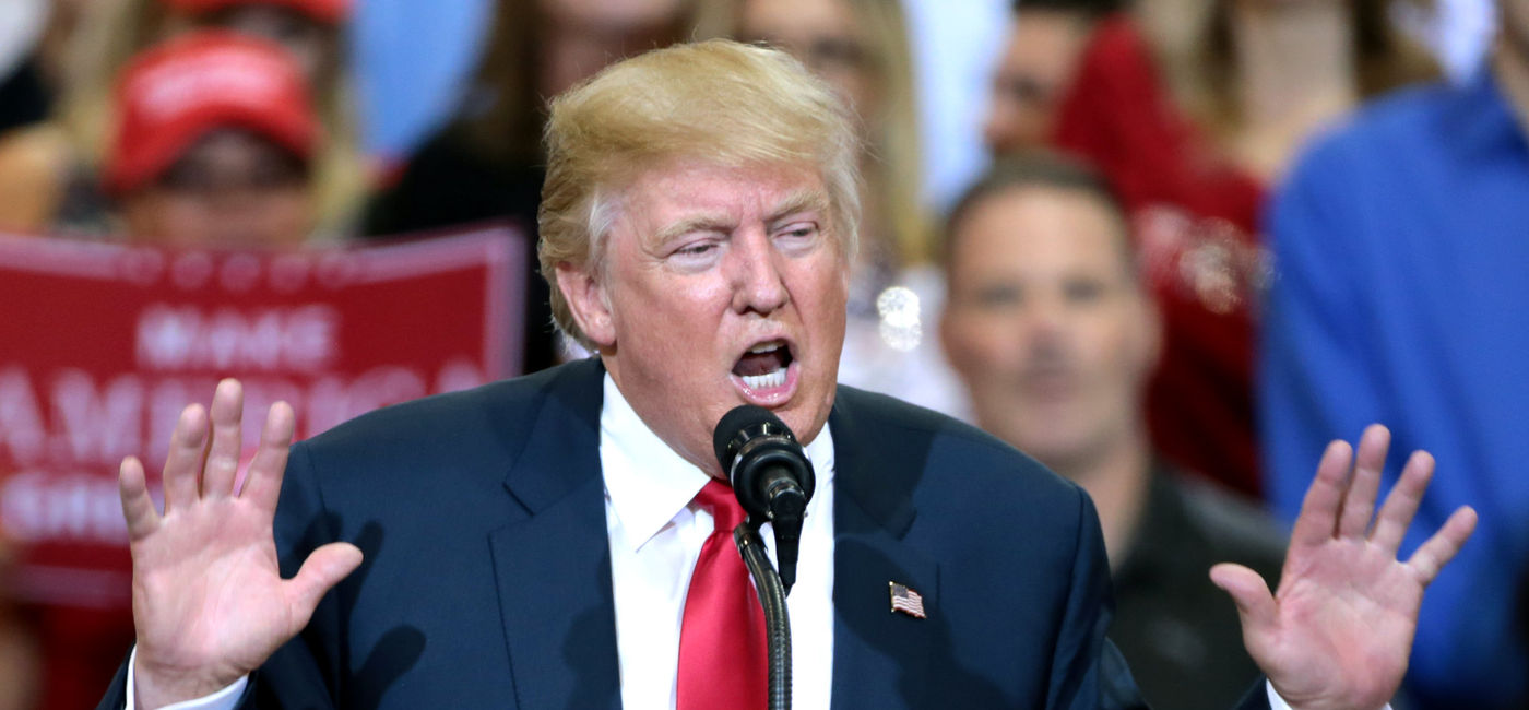 Image: President Donald Trump speaks at campaign rally (Gage Skidmore / Flickr)