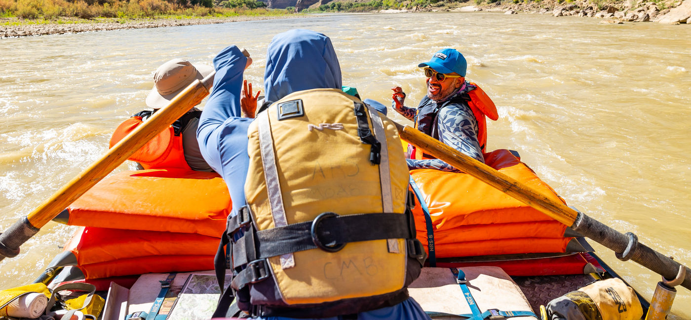 Image: Rafting with OARS. (Photo Credit: OARS Media)