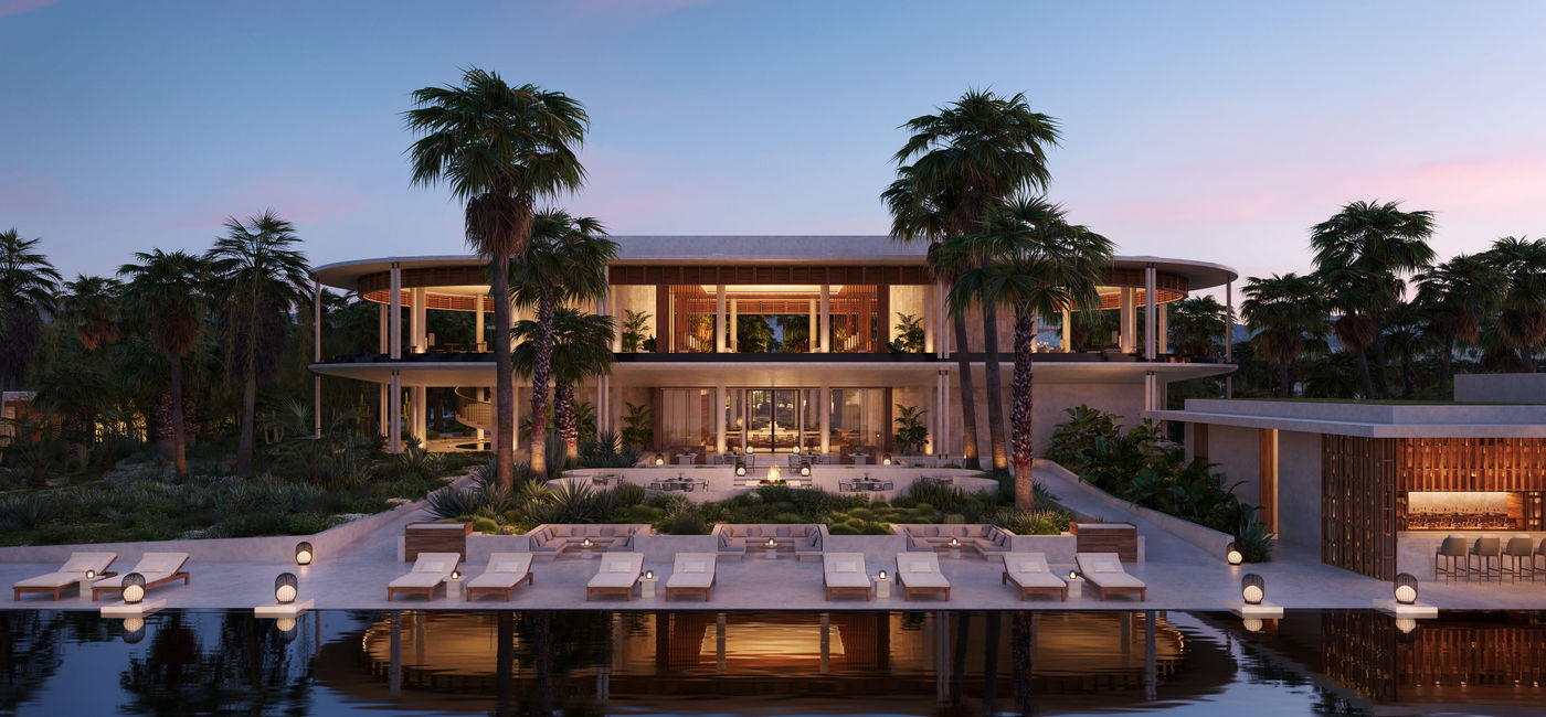 Image: Rendering of the new Amanvari Resort and Residences in Mexico. (Photo Credit: Aman)