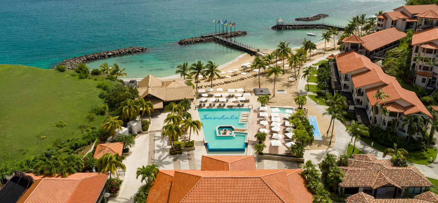 Image: Sandals Grenada (Photo Credit: Sandals Resorts)