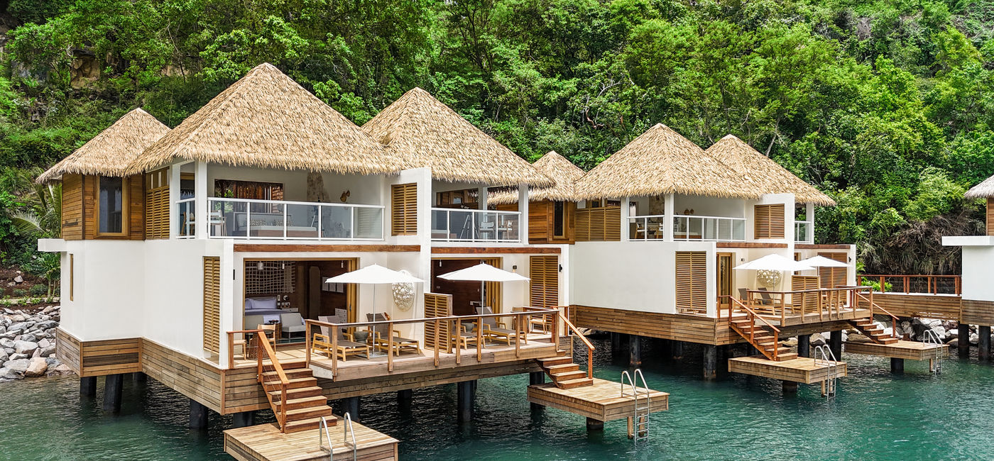 Image: Sandals Saint Vincent and the Grenadines- Overwater Vincy Villas (Photo Credit: Sandals)