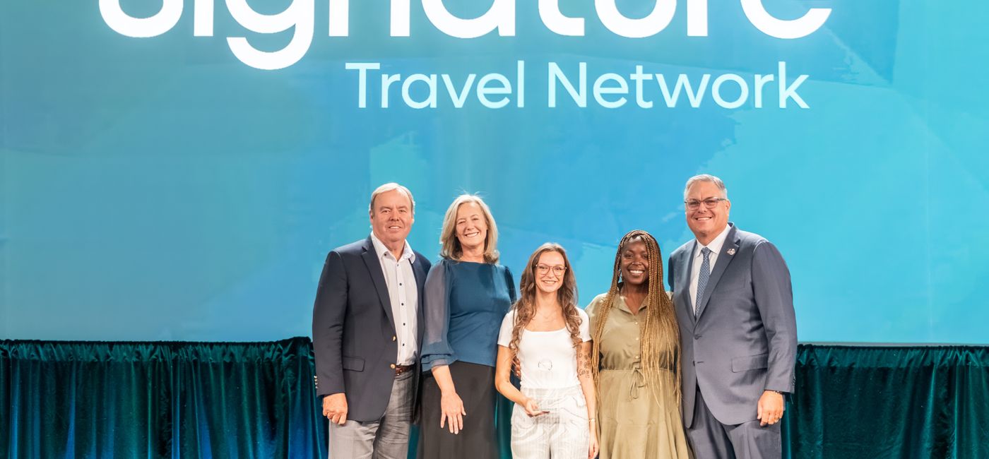 Image: Signature’s annual 2025 conference took place in Las Vegas. Next year it will be held in Orlando. (Photo Credit: Signature Travel Network)