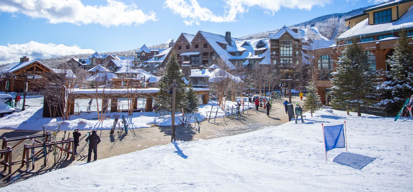 Image: The Lodge at Spruce Peak in Stowe, Vermont (Photo Credit: The Lodge at Spruce Peak)