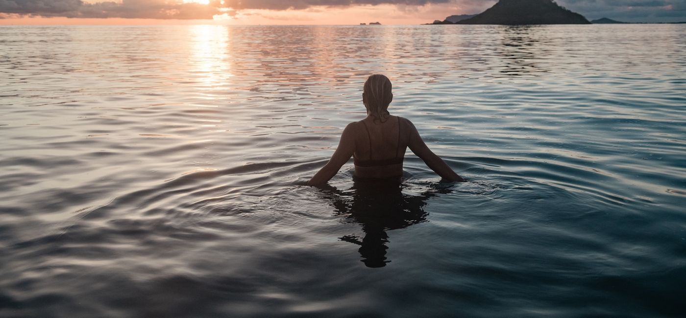 Image: The new campaign illustrates the transformational qualities of Hawaii vacation. Pictured, Oahu (Source: Hawaii Tourism Authority)