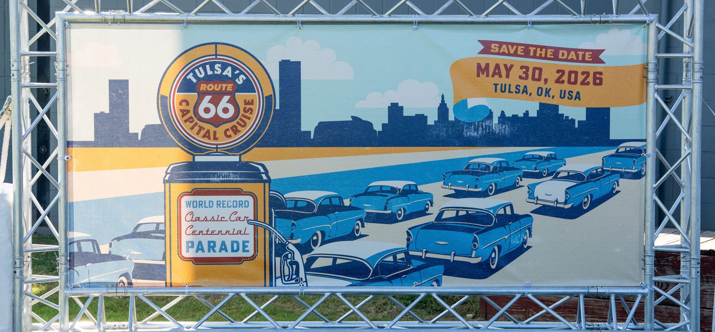 Image: Tulsa's Route 66 Capital Cruise Centennial Parade (Photo Credit: Visit Tulsa)