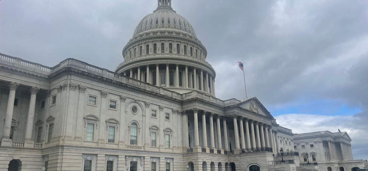 Image: U.S. Capitol building in Washington, DC. (Photo Credit: Patrick Clarke)