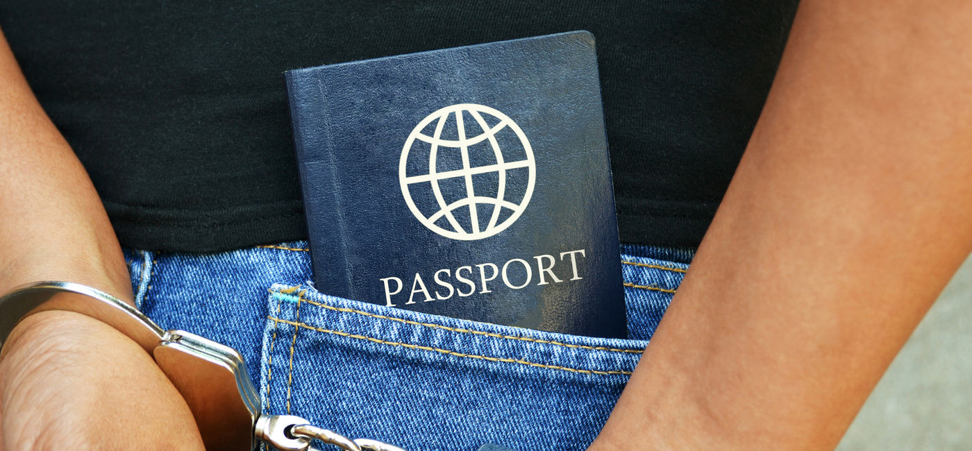 Image: Unruly passengers continue to pose a threat to air travel. (Photo Credit: mzayyad/Adobe)