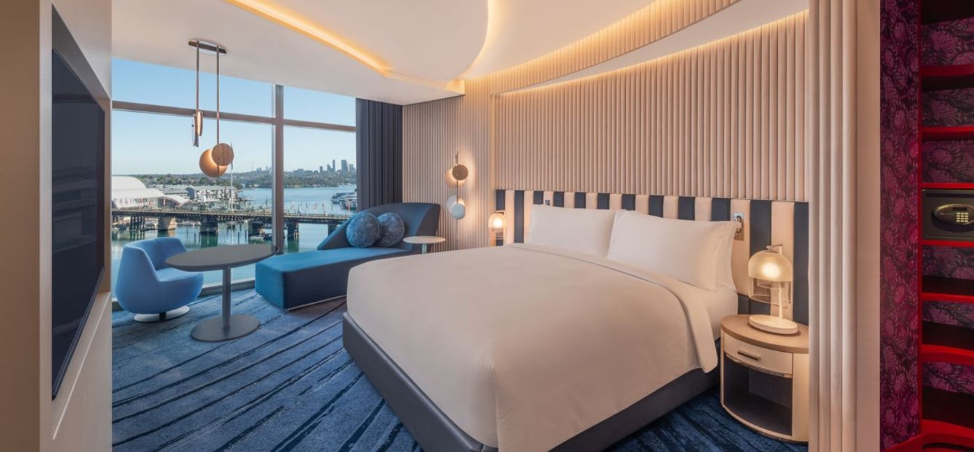 Image: W Sydney. (Photo Credit: Marriott International)