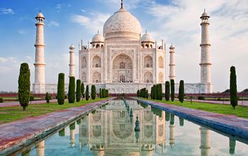 Taj Mahal, Agra, India