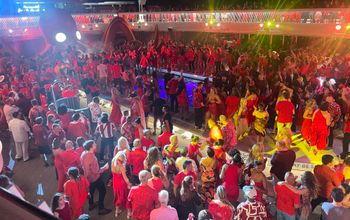 Scarlet Night aboard Valiant Lady