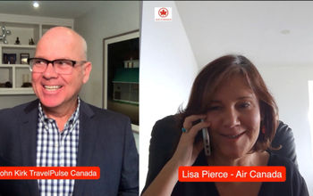 John Kirk Talks Travel with Air Canada's Lisa Pierce